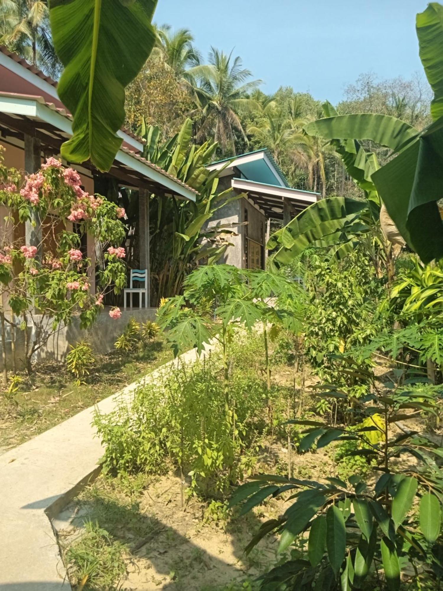 Chom Suan Farmstay Ko Kut Exterior foto